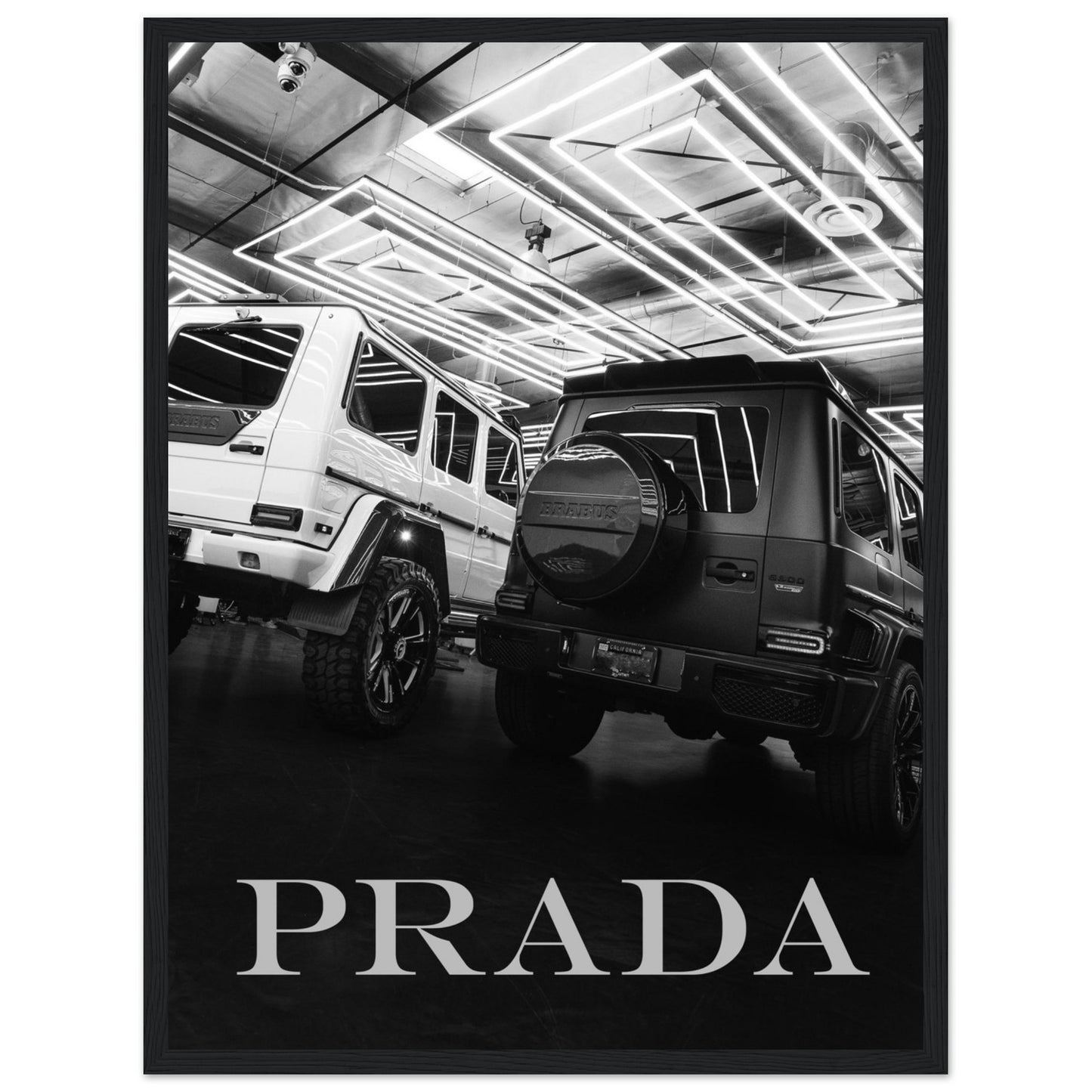 G-Wagon back - Prada - Poster