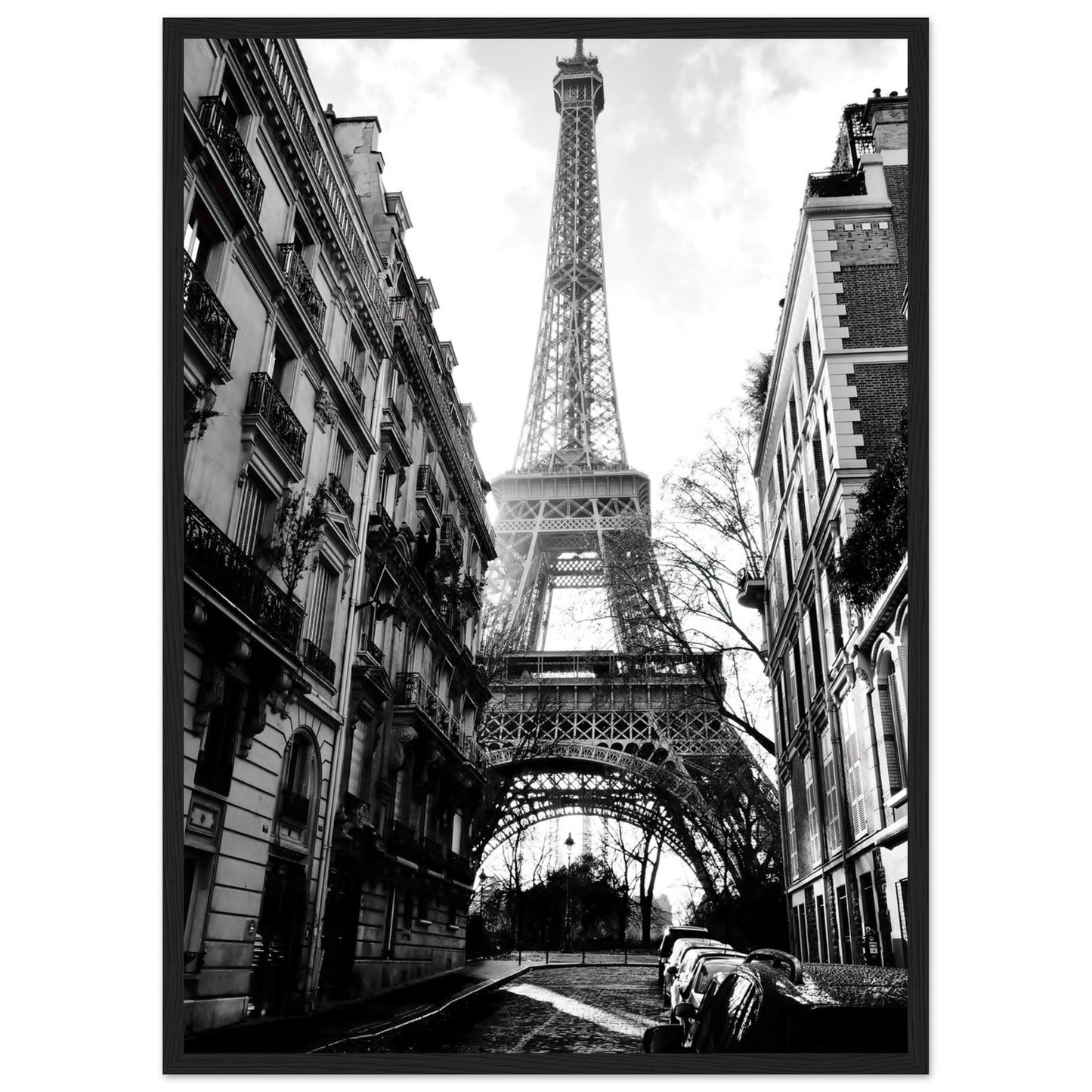 Paris feelings - Retro Art - Poster