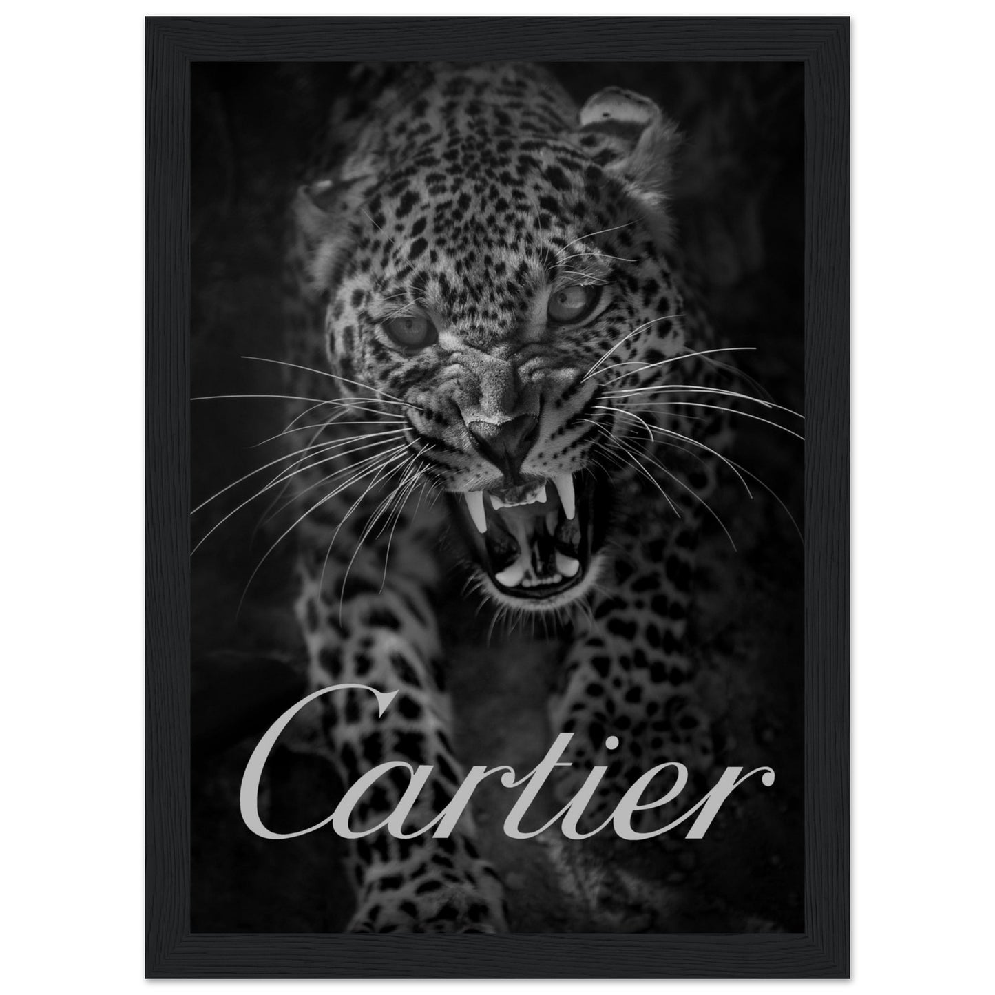 Cartier – Leopard – Poster