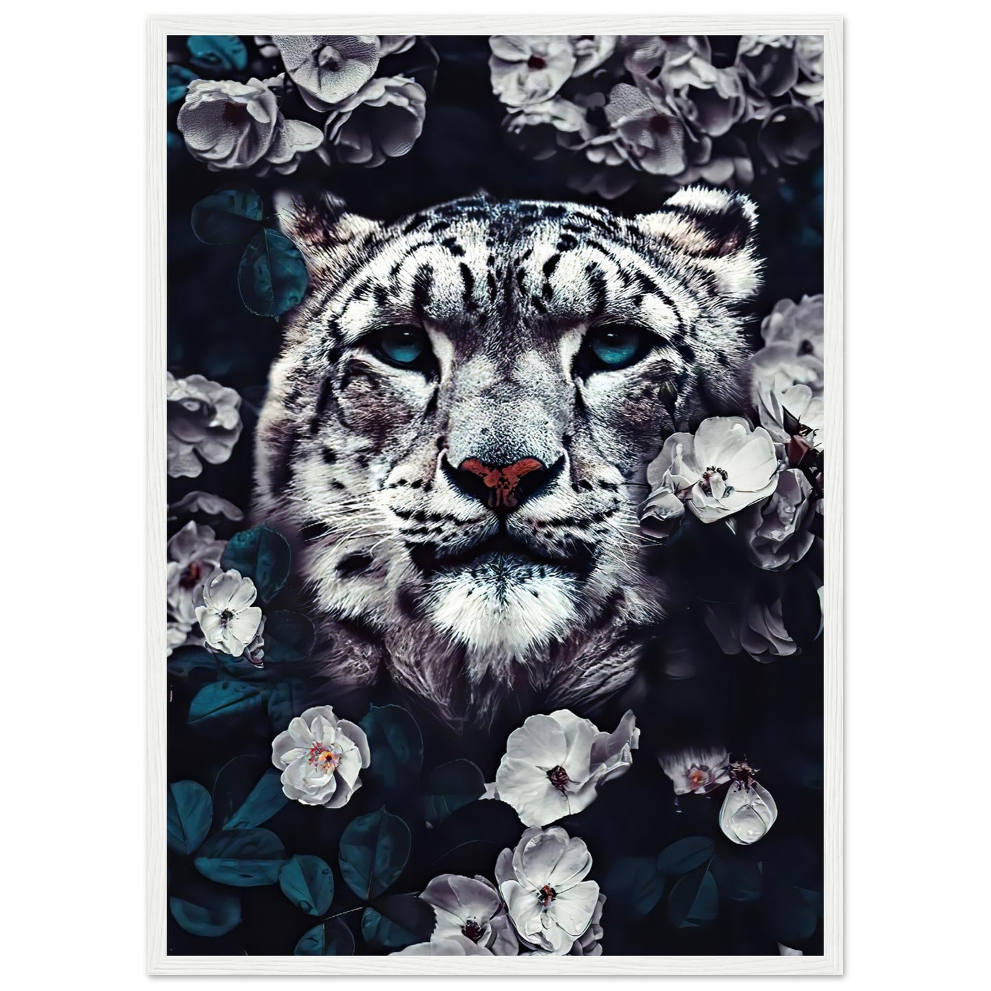 White Tiger - Animal - Poster