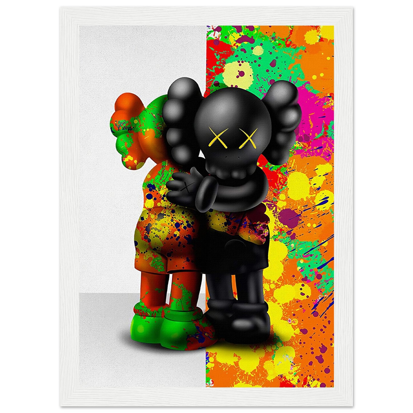 Graffiti - Kaws - Poster