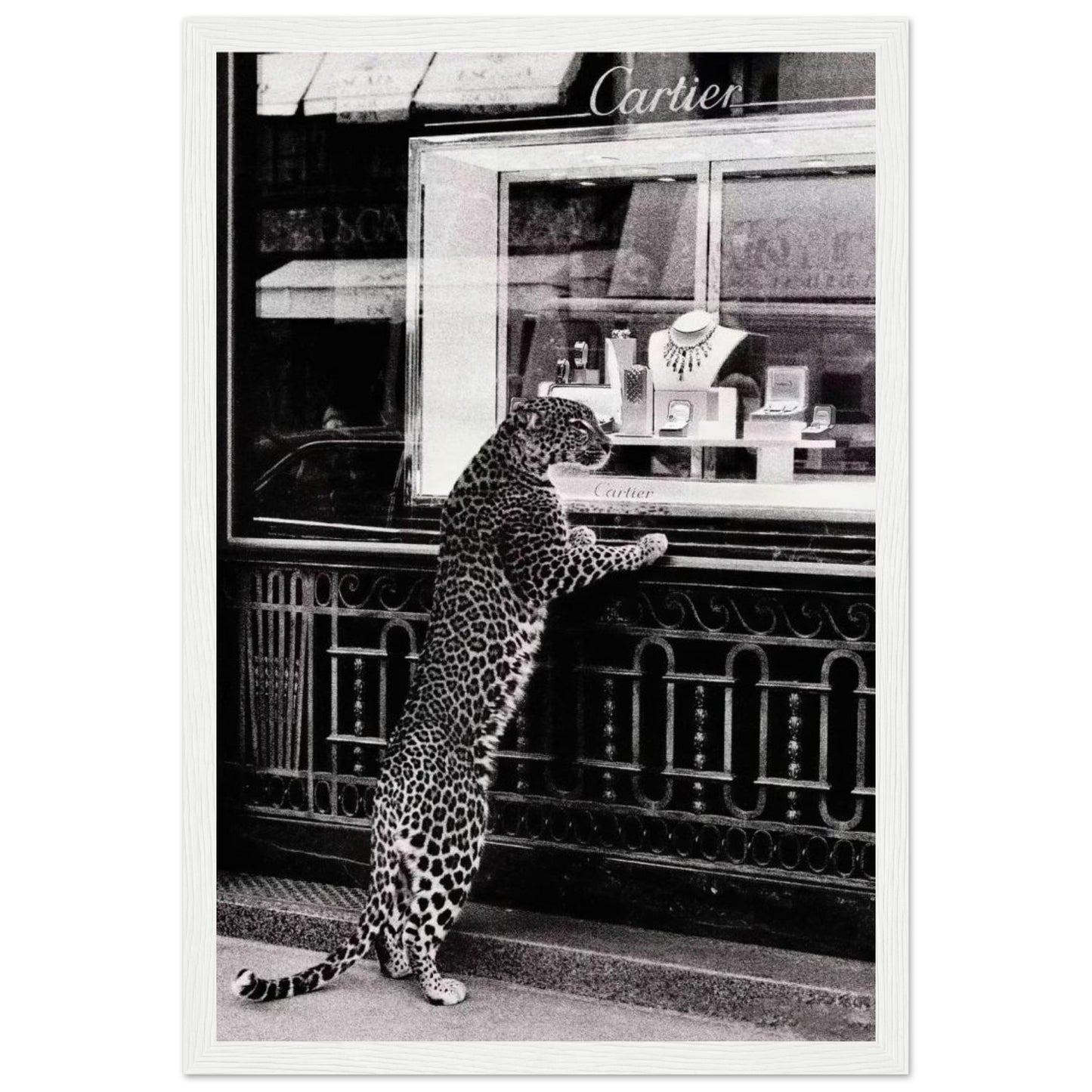 Cartier - Leopard - Poster