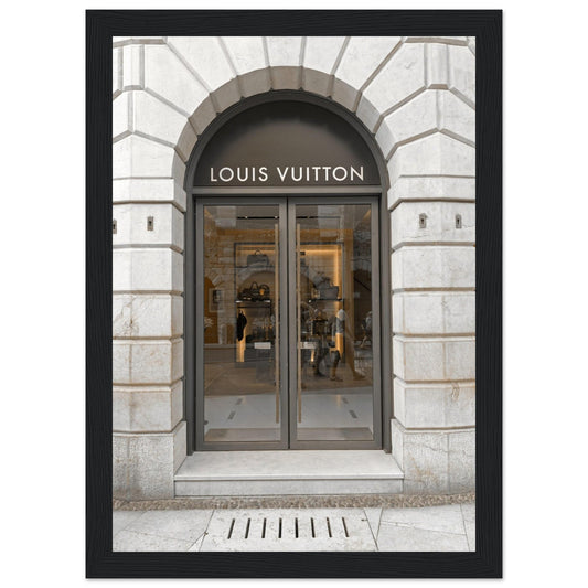 Louis Vuitton - Shop - Poster