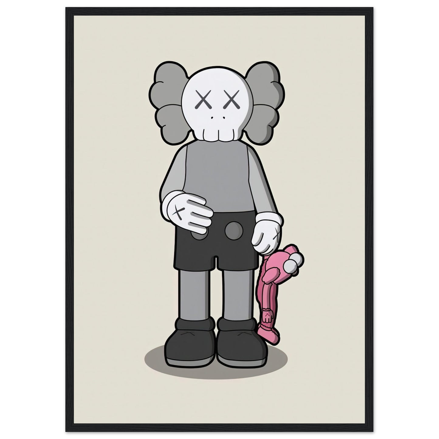 Kaws - Poster