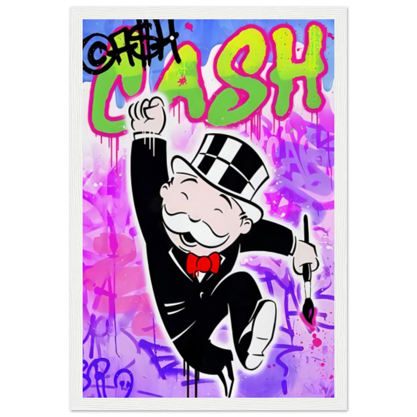 Mr.Monopoly - Graffiti-Kunst