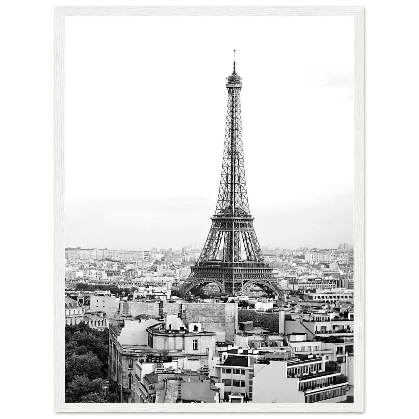 Paris feelings - Retro Art - Poster