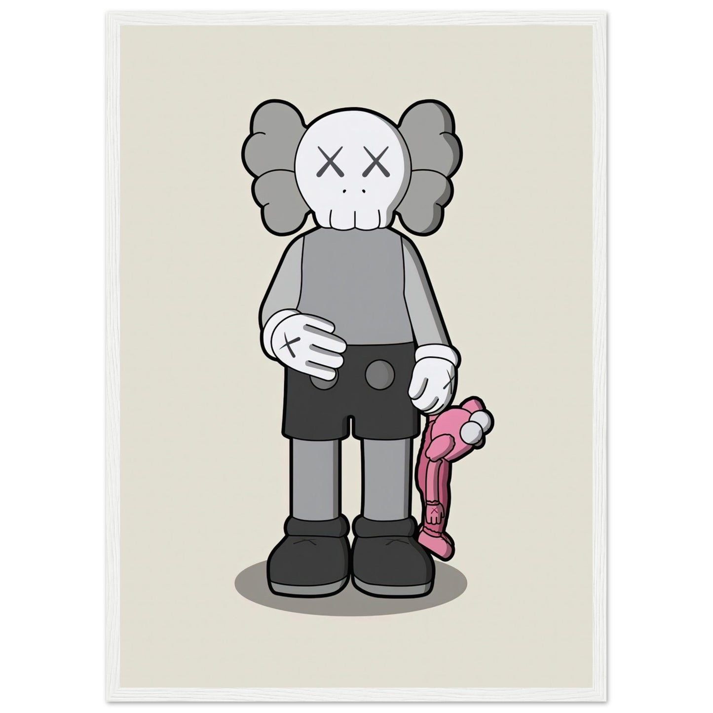 Kaws - Poster