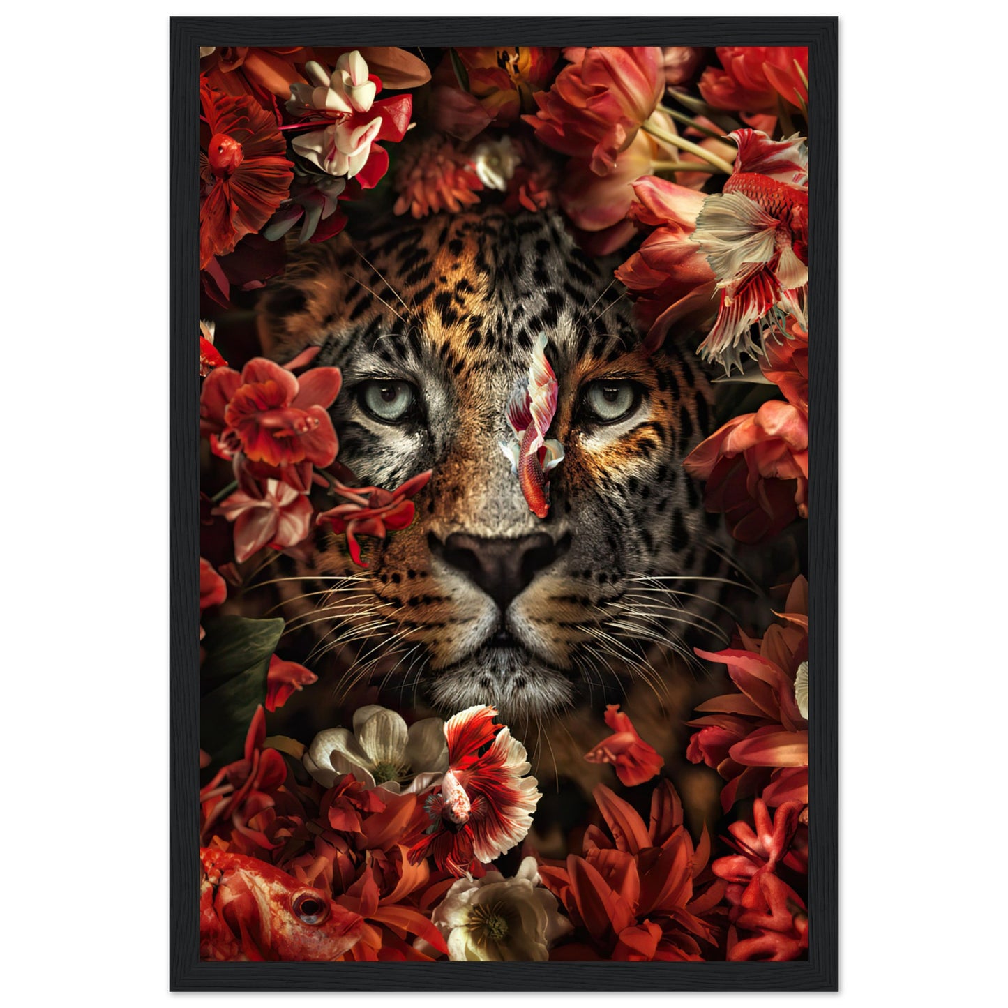 Leopard - Tier - Poster 