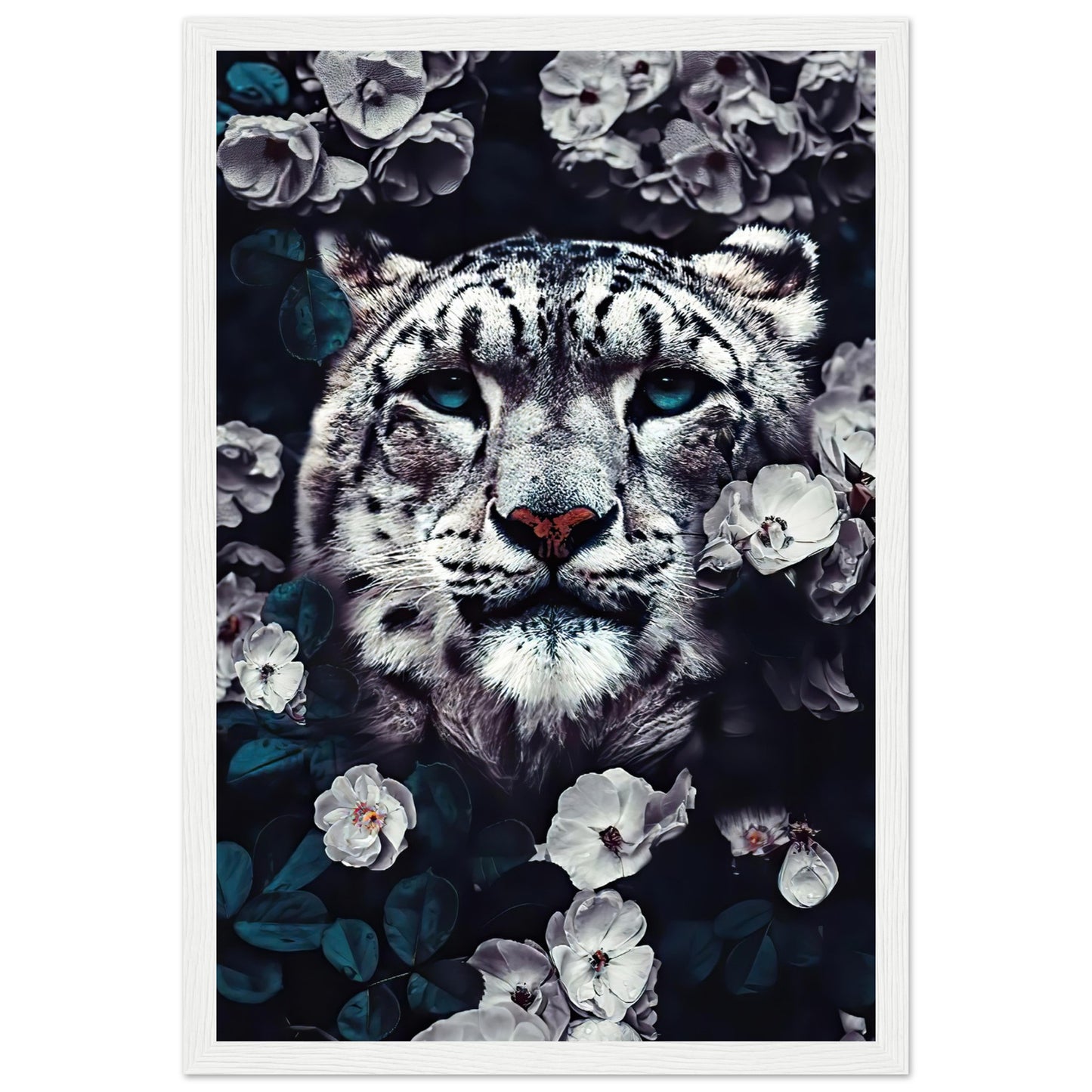 White Tiger - Animal - Poster