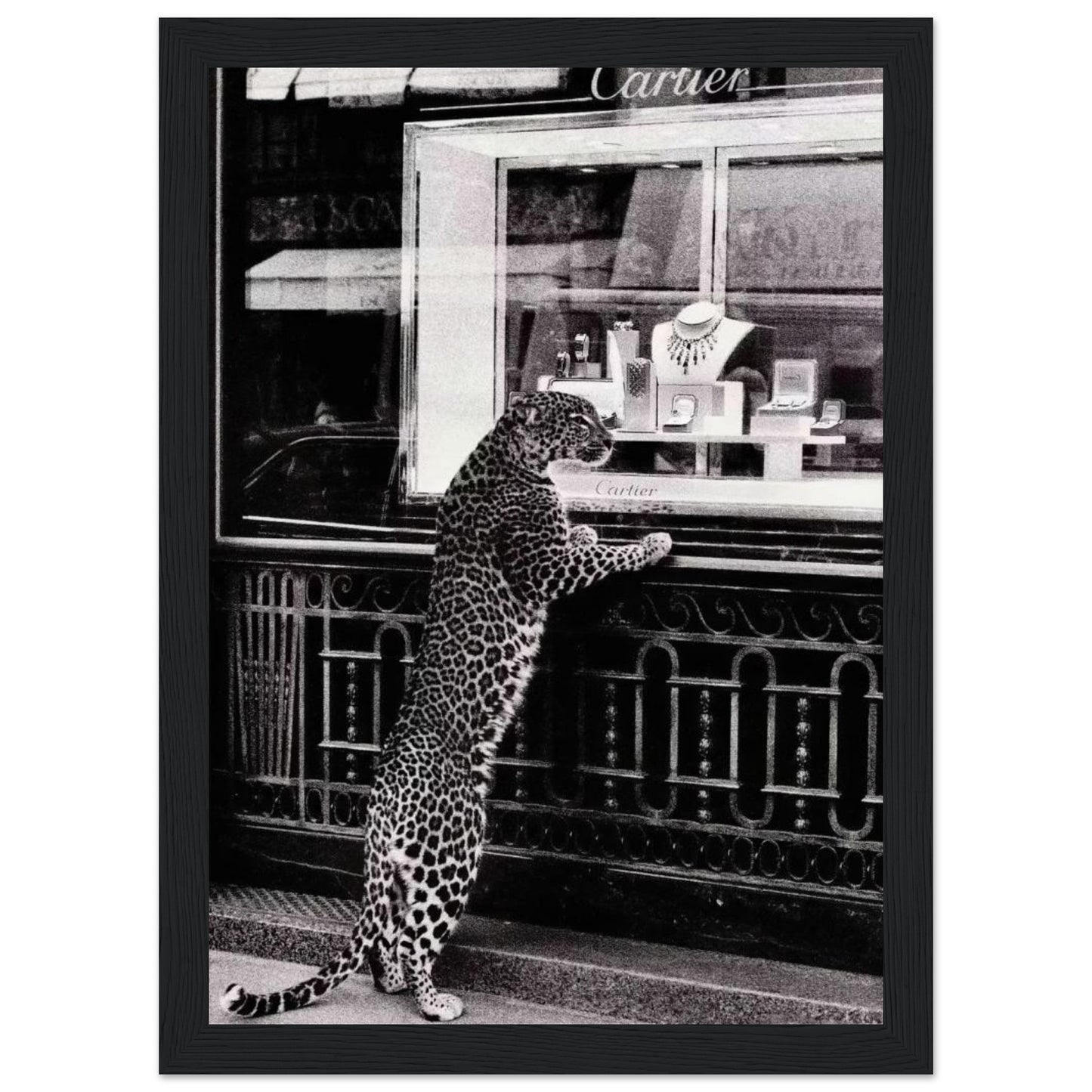 Cartier - Leopard - Poster