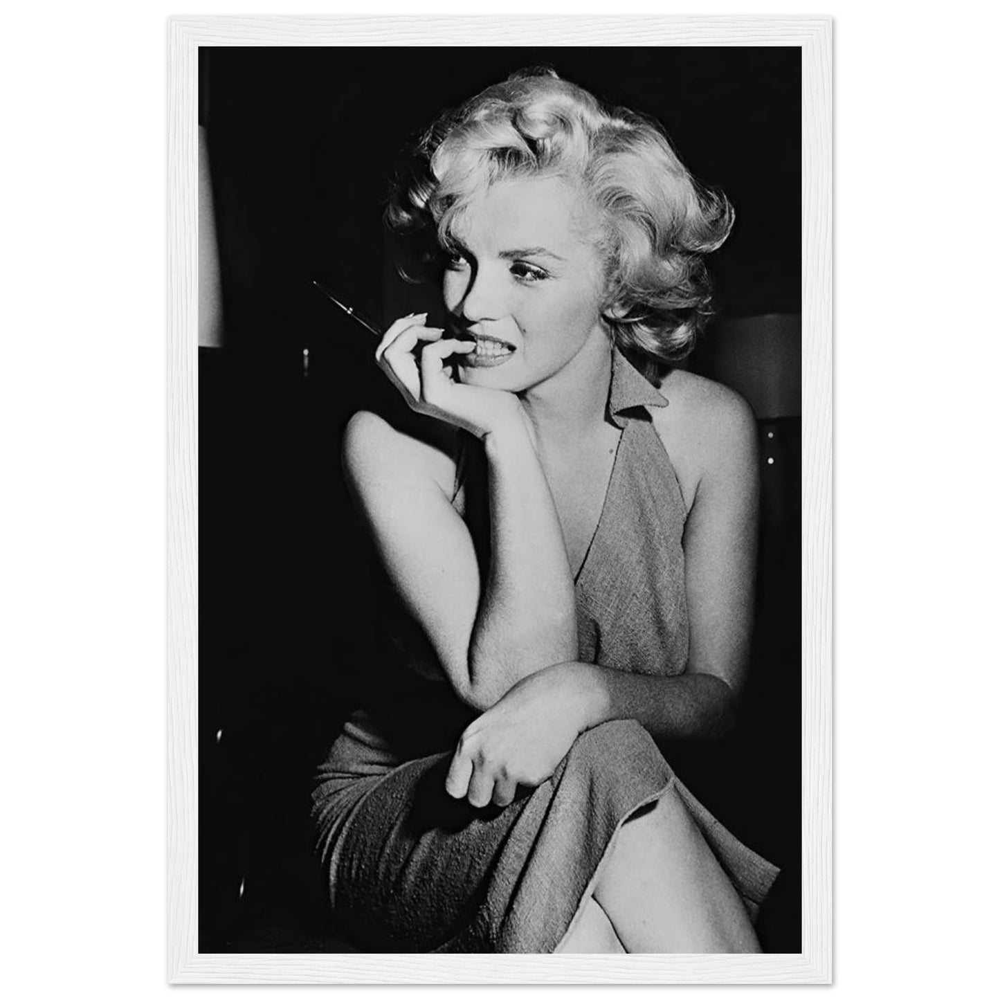 Marilyn Monroe - Retro Art - Poster