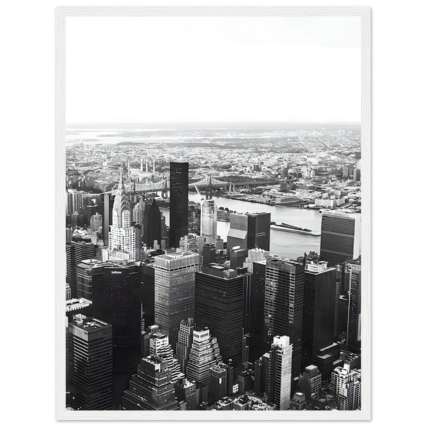 NewYork feeling - Retro Art - Poster