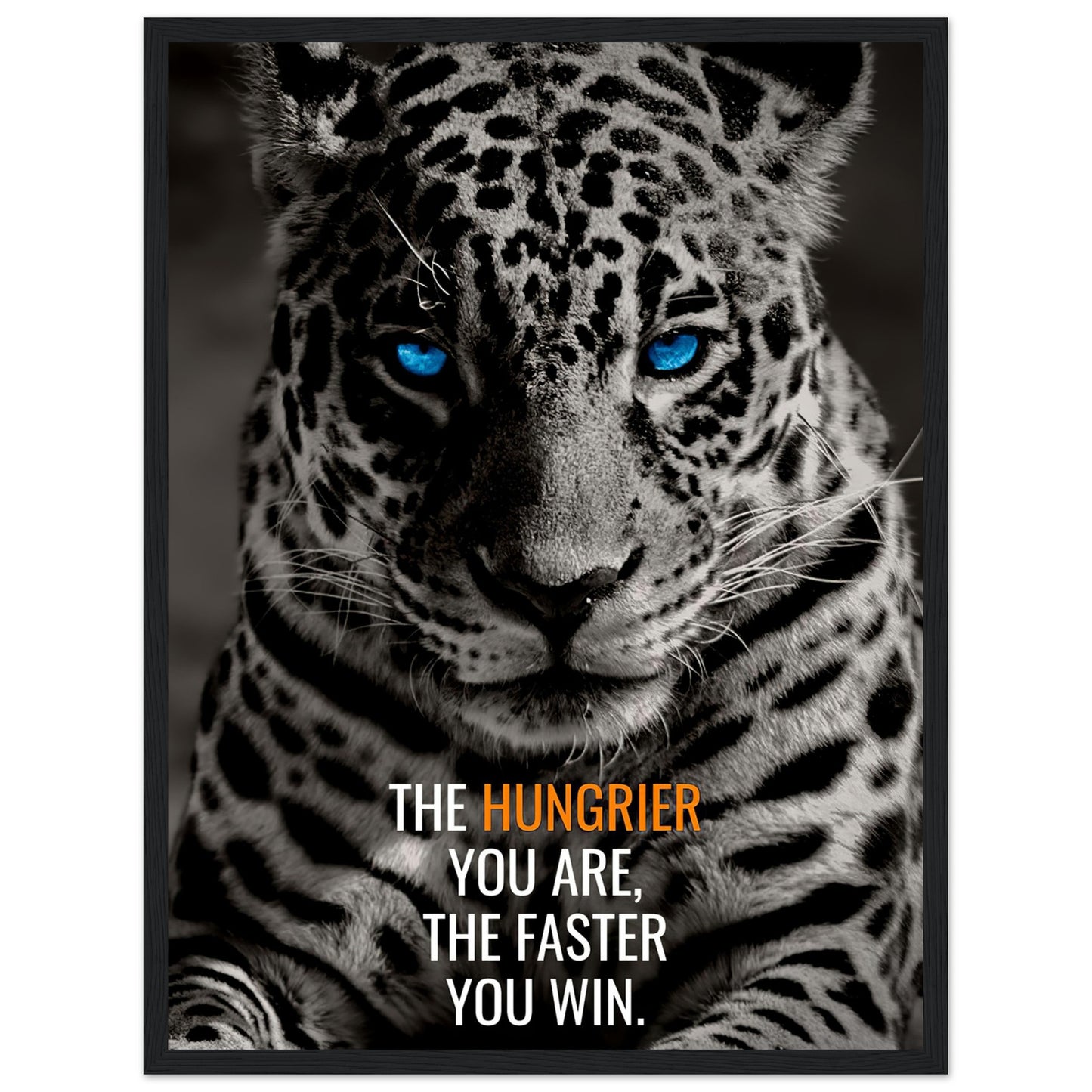 Leopard - Zitat - Poster 