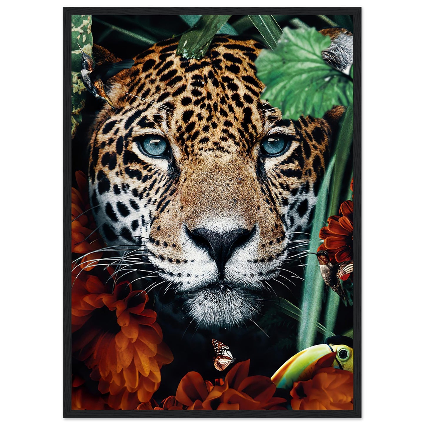 Leopard - Tier - Poster 