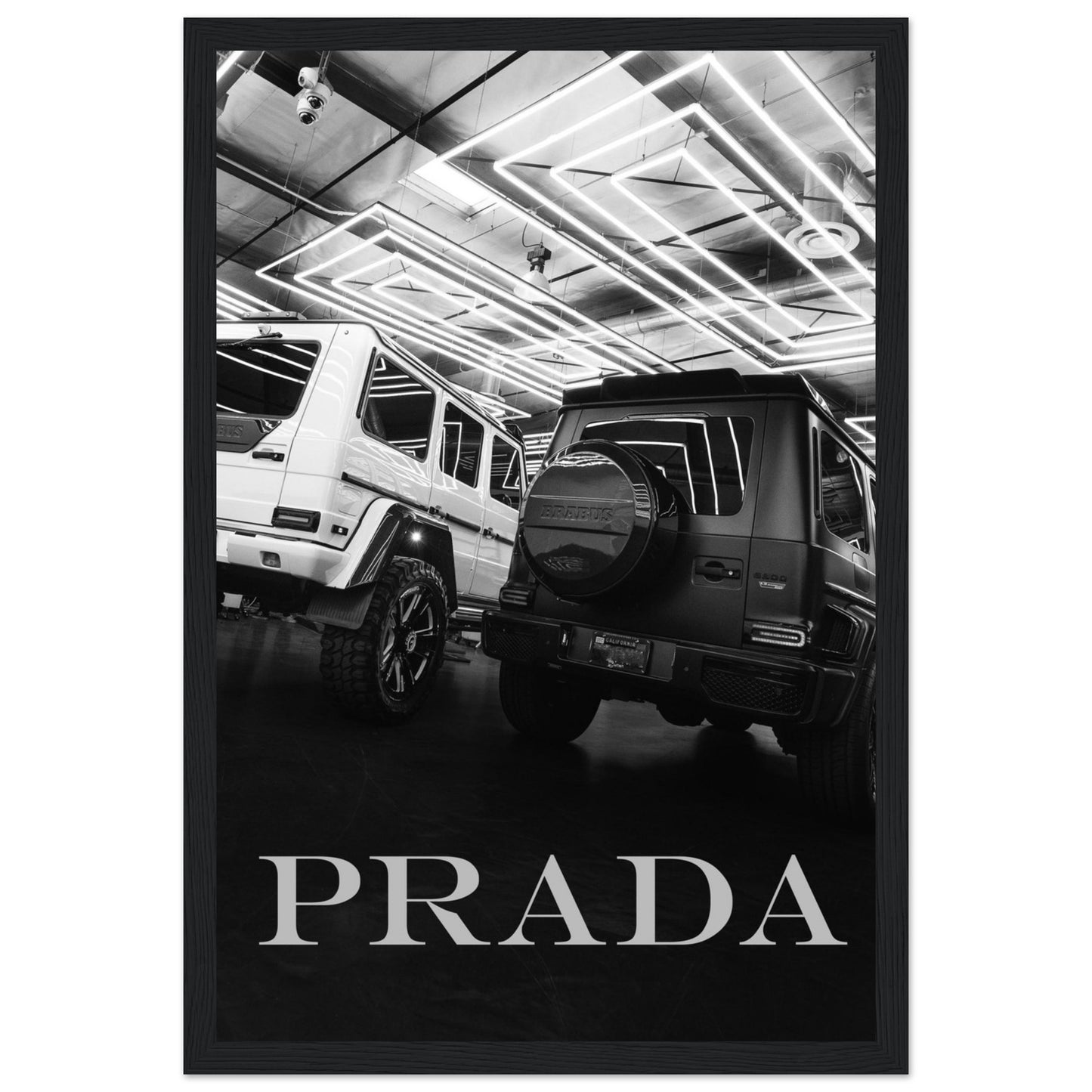 G-Wagon back - Prada - Poster