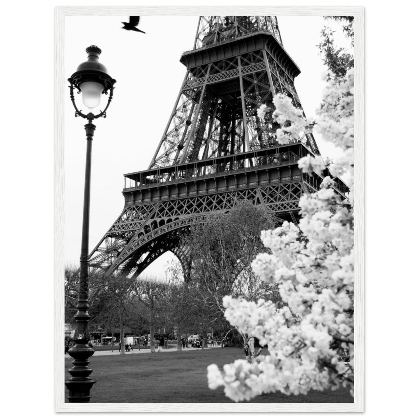 Eiffel Tower - Retro - Poster