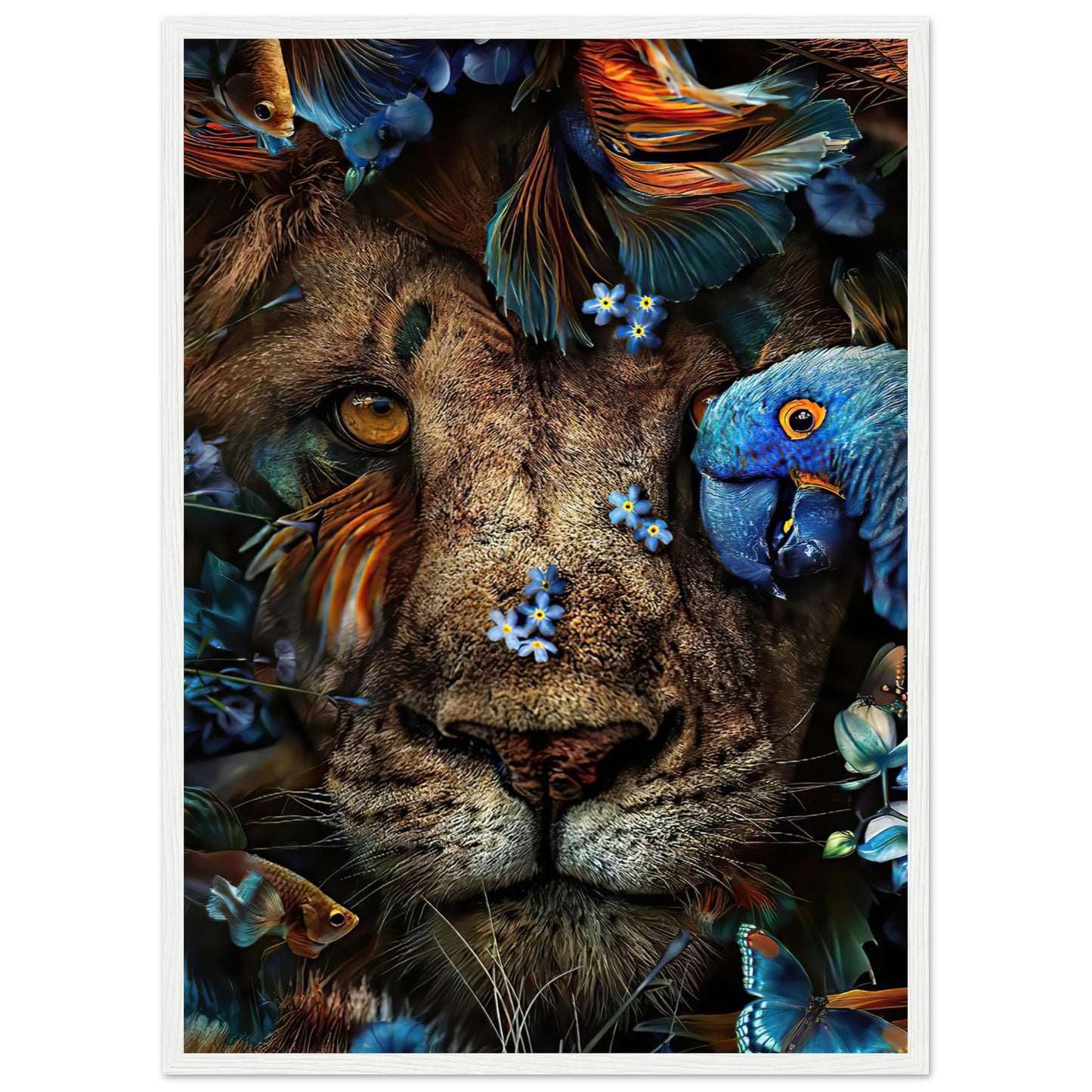 Lion - Animal - Poster