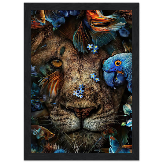 Lion - Animal - Poster