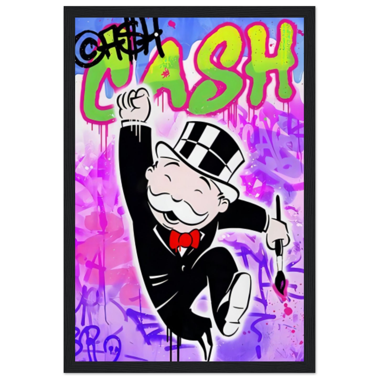 Mr.Monopoly - Graffiti-Kunst