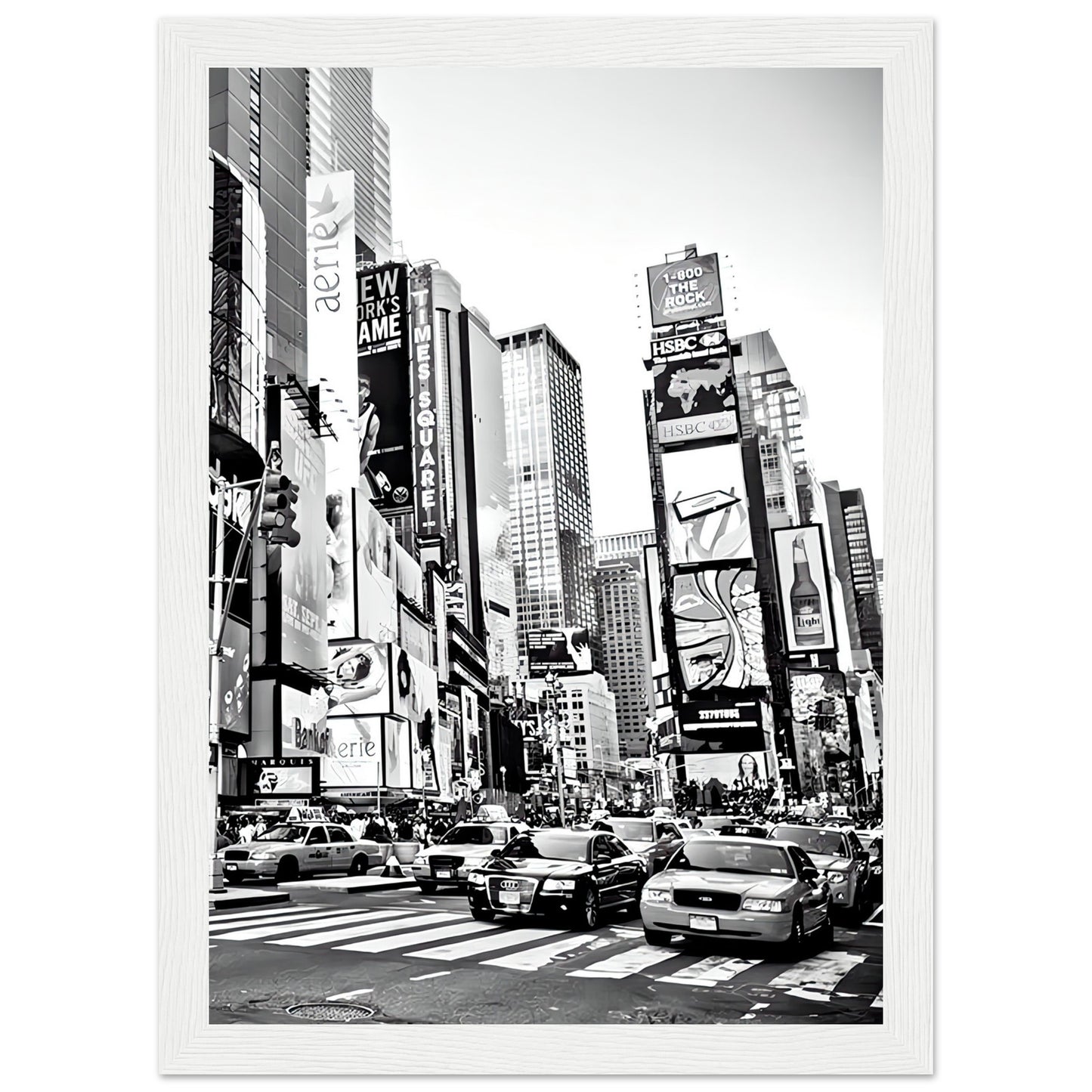 NewYork feeling - Retro Art - Poster