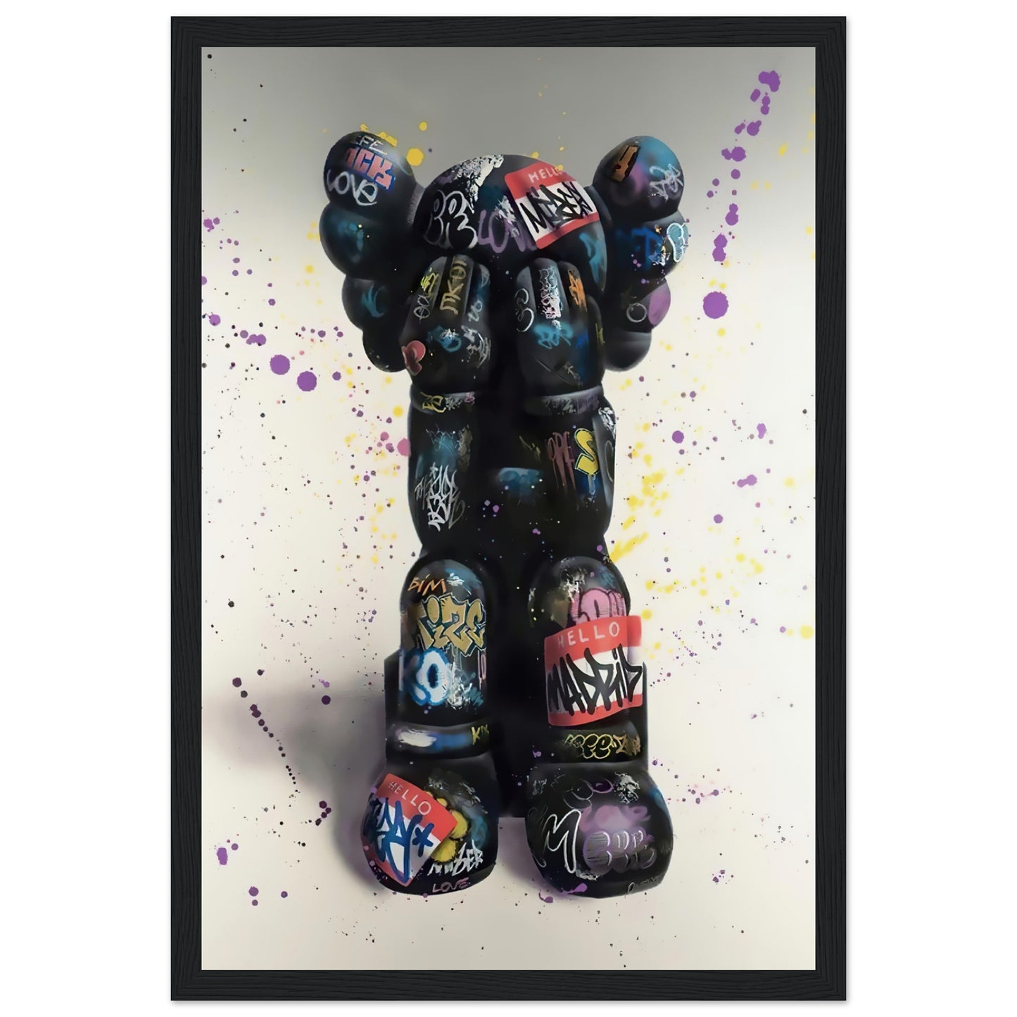 Graffiti - Kaws - Poster