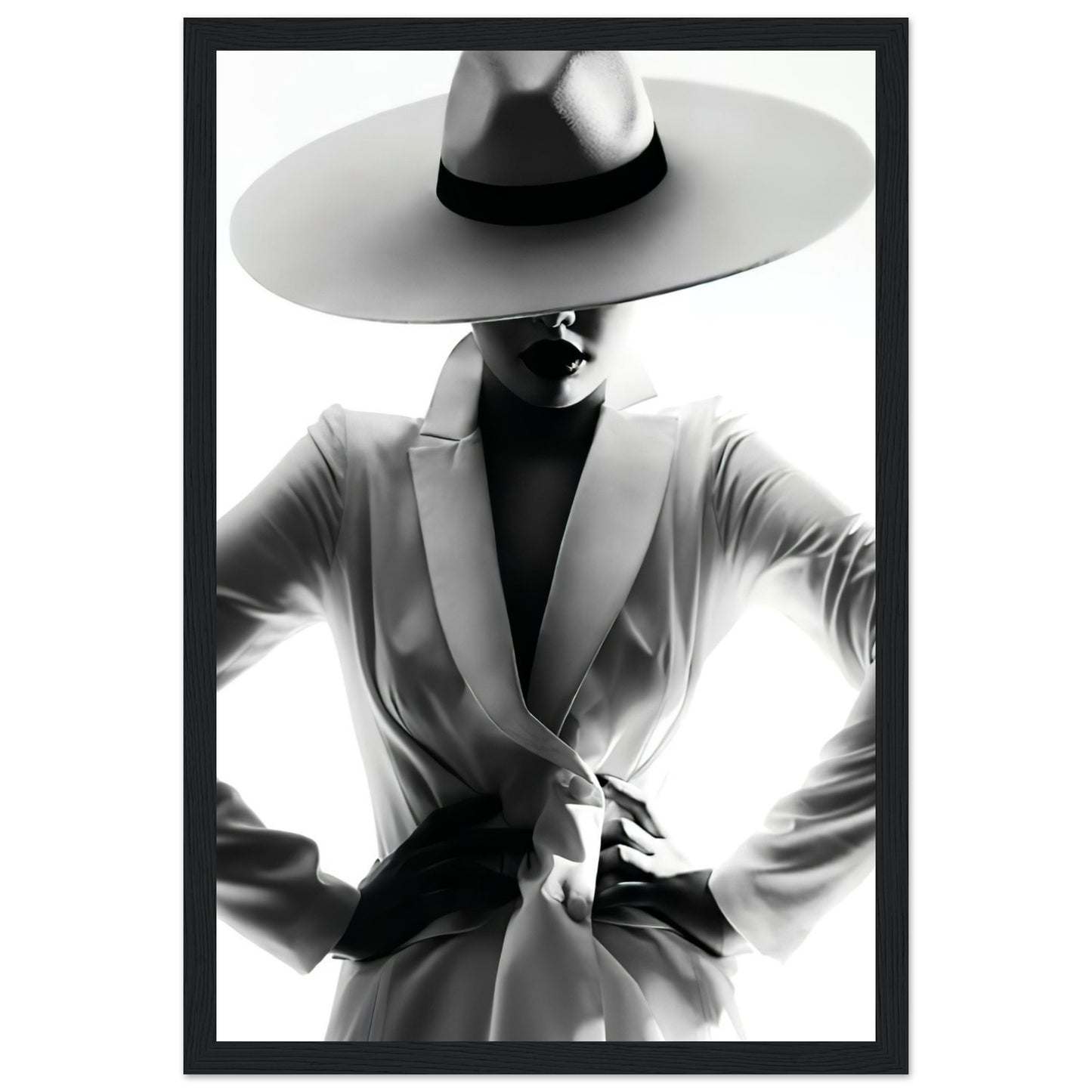 Lady in style - Fashion - Poster