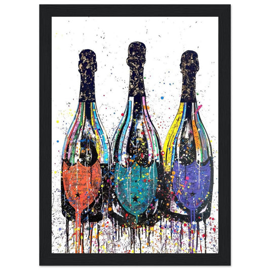 Dom Pérignon - Graffiti Art - Poster