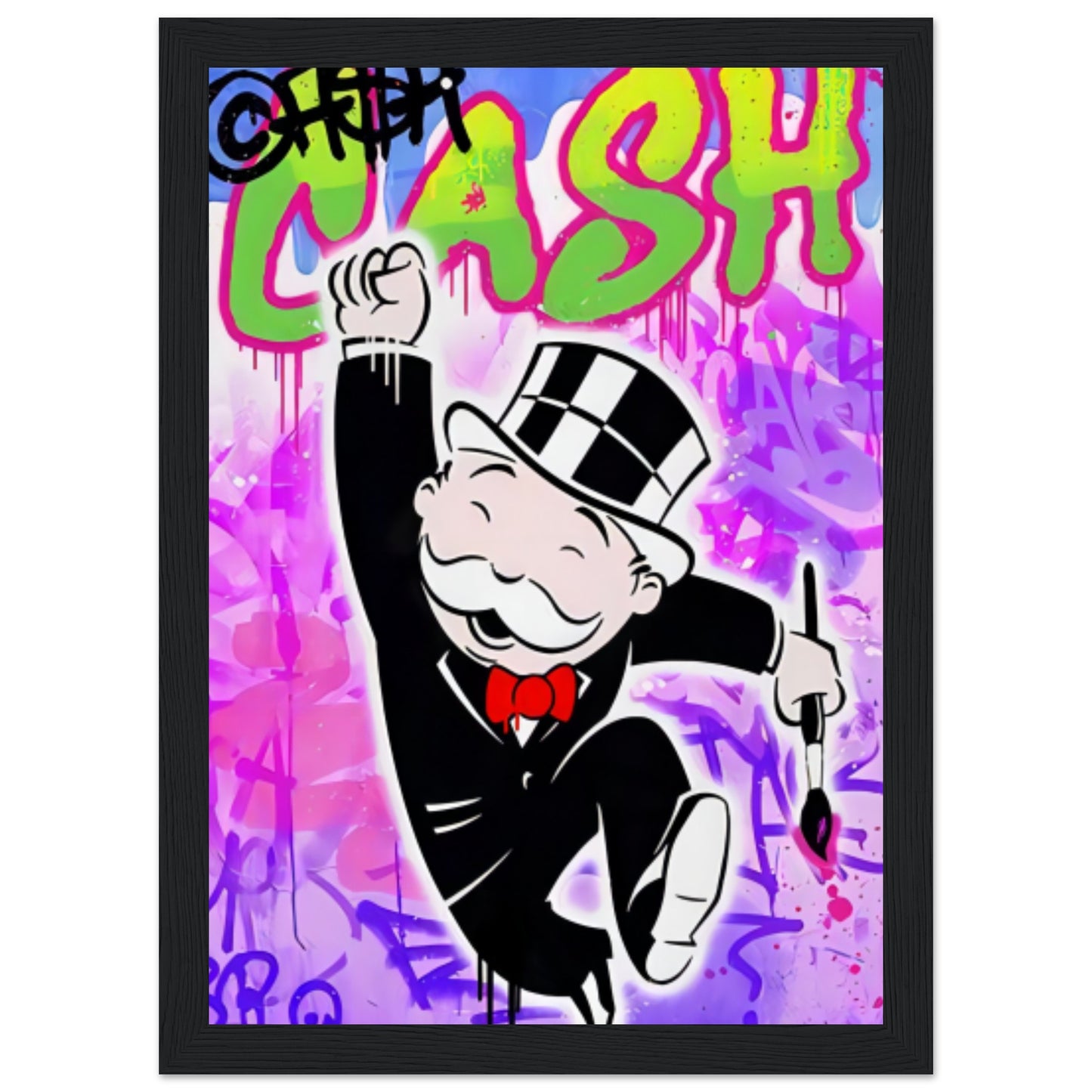 Mr.Monopoly - Graffiti-Kunst