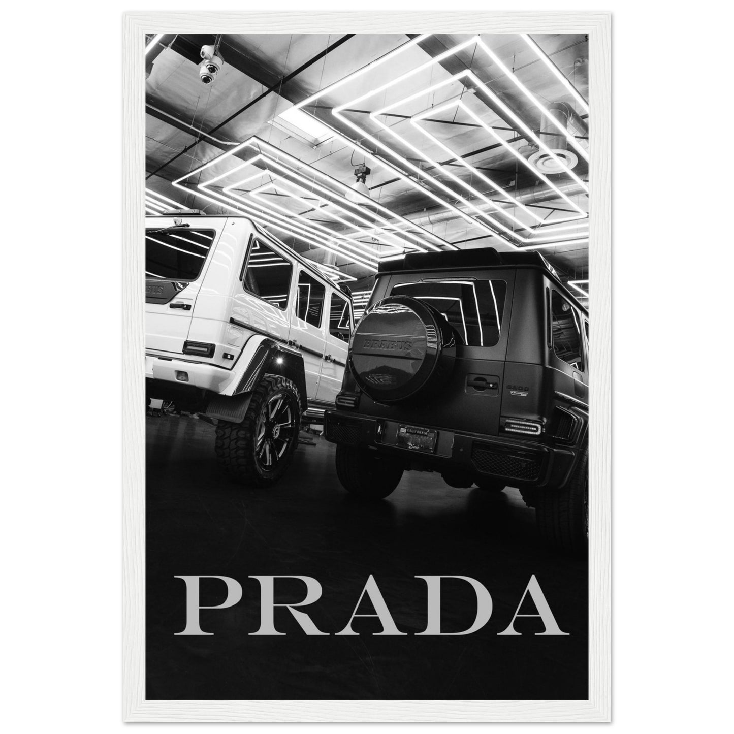 G-Wagon back - Prada - Poster