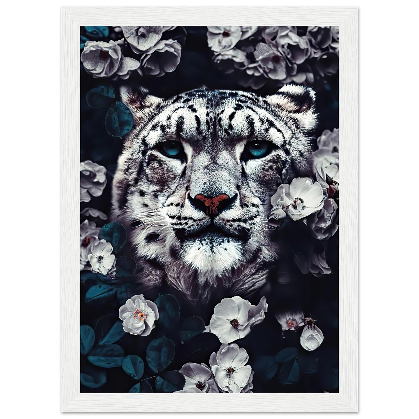 White Tiger - Animal - Poster