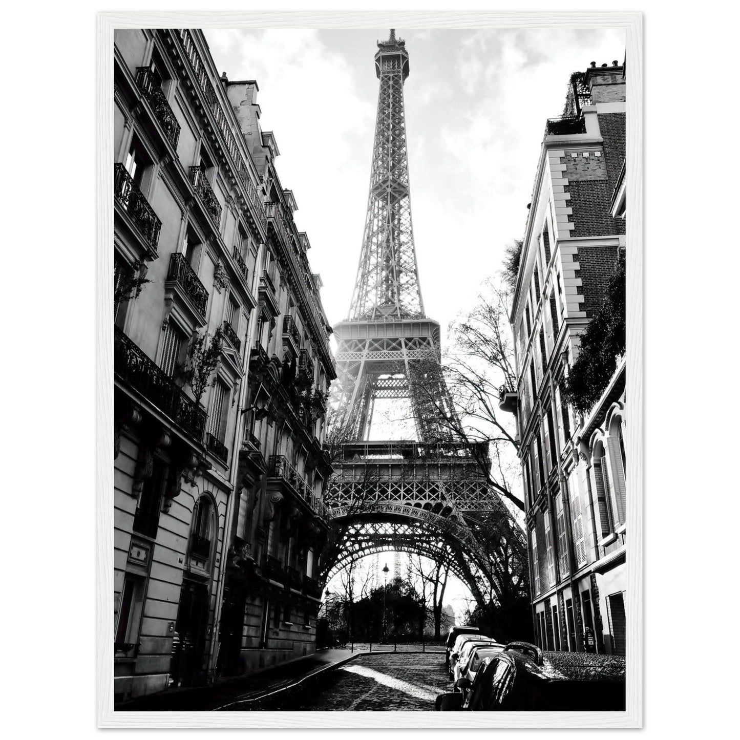 Paris feelings - Retro Art - Poster