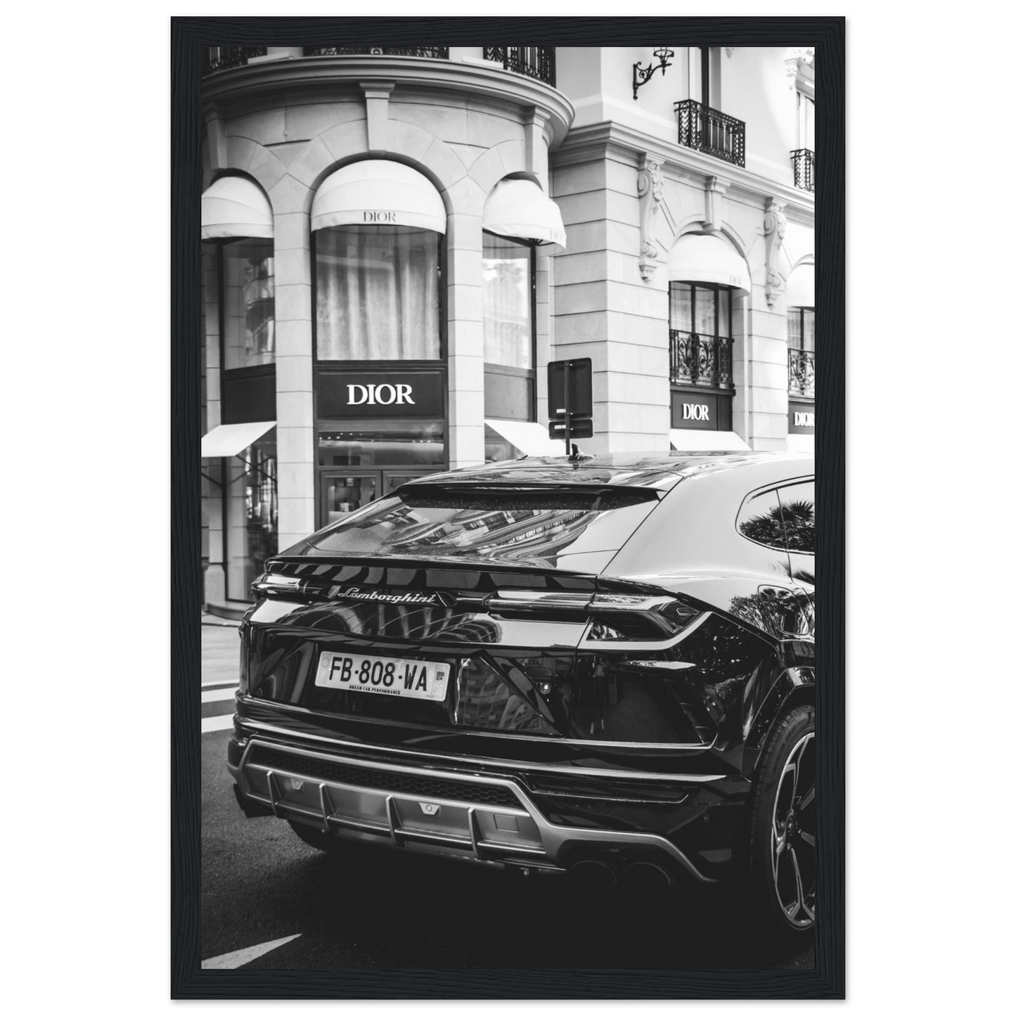 Dior - Lamborghini Urus - Poster