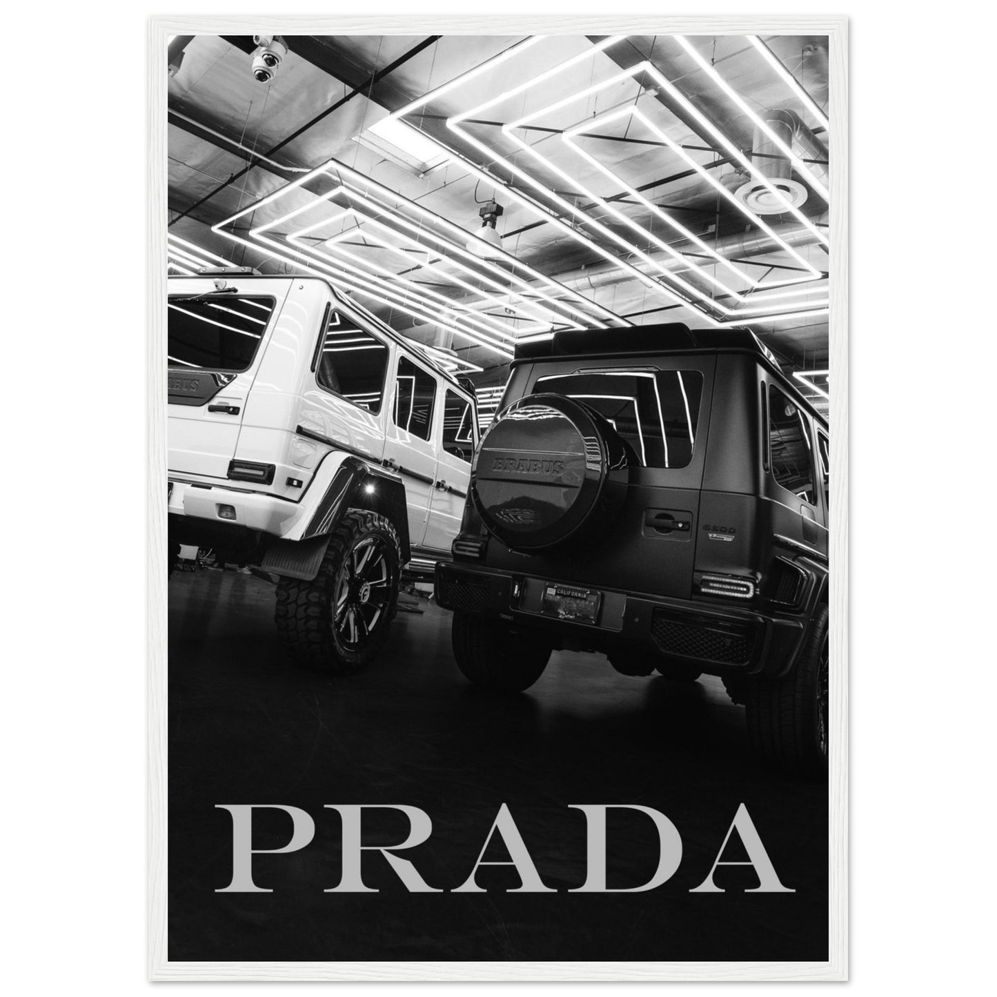 G-Wagon back - Prada - Poster