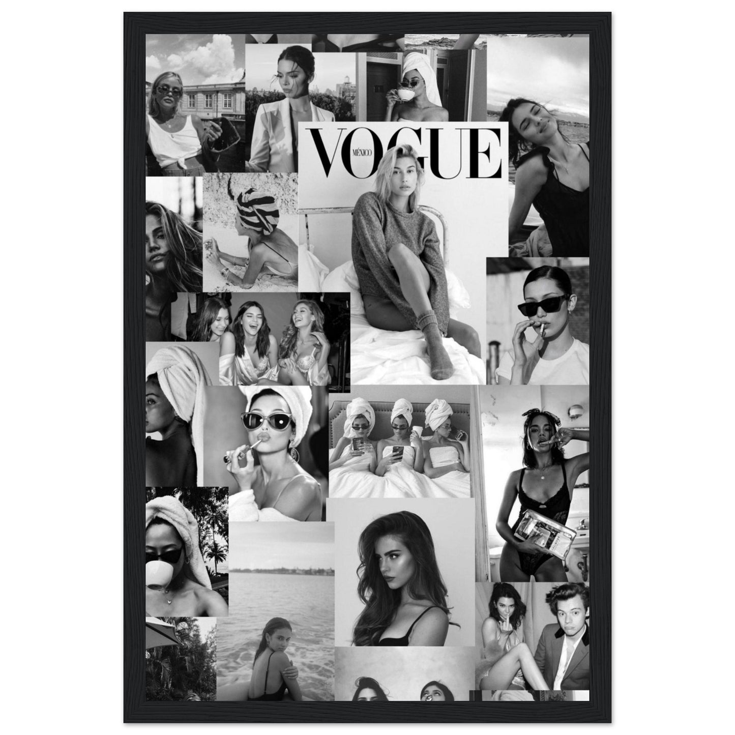 Vogue - Models - Poster