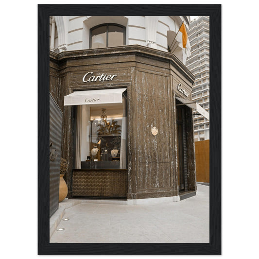 Cartier - Shop - Poster