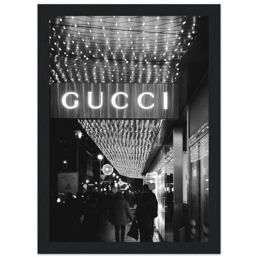 Gucci - Silver Street - Poster