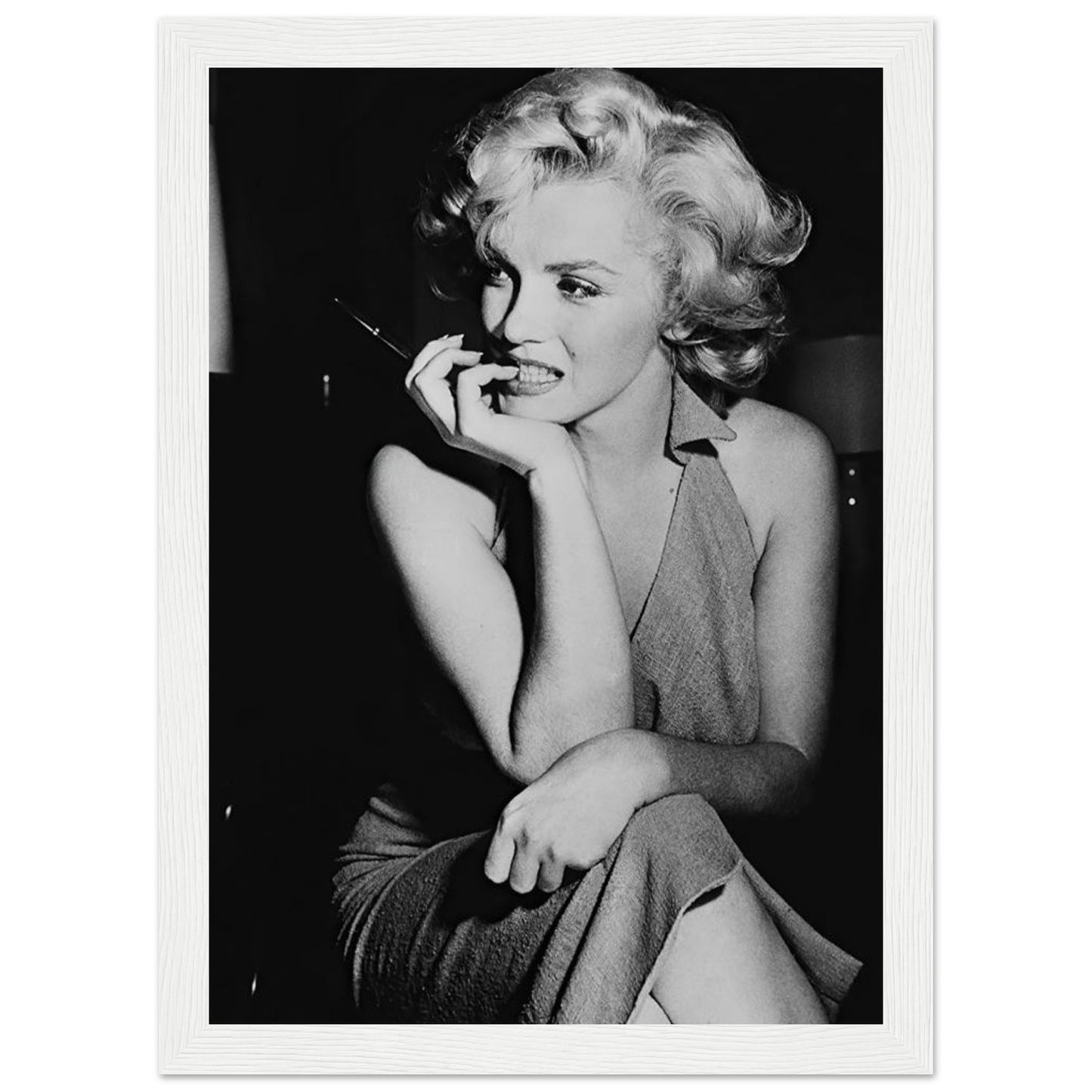 Marilyn Monroe - Retro-Kunst - Poster