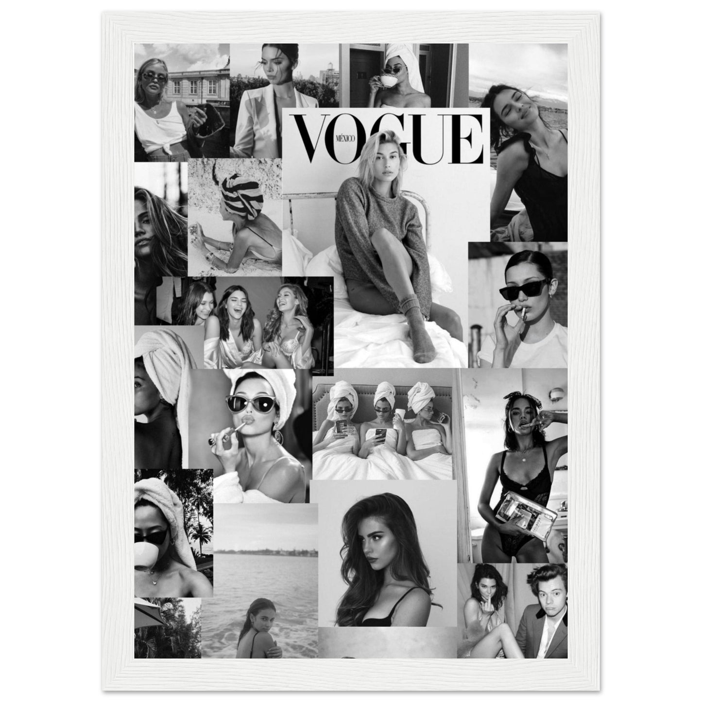 Vogue - Models - Poster