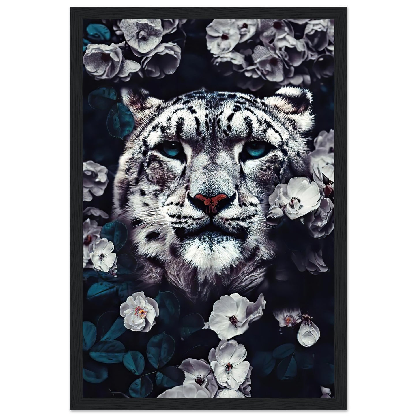 White Tiger - Animal - Poster