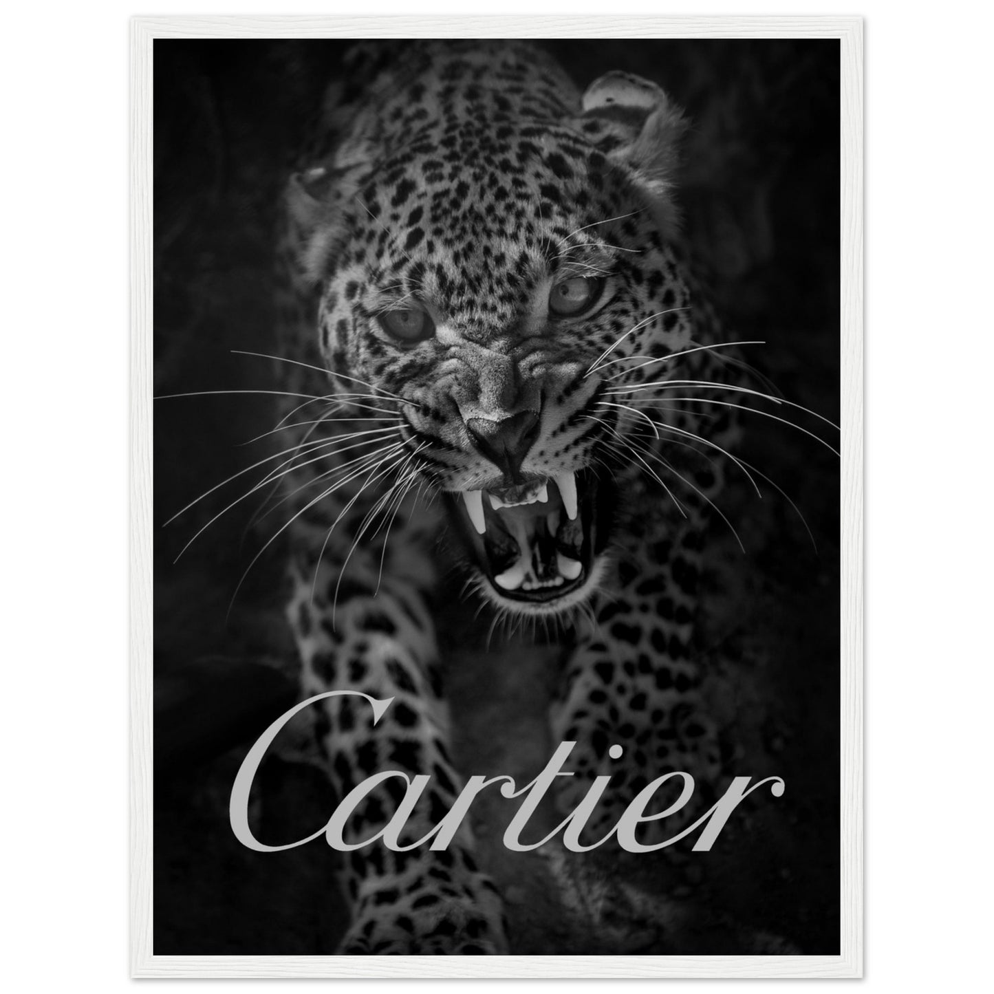 Cartier - Leopard - Poster