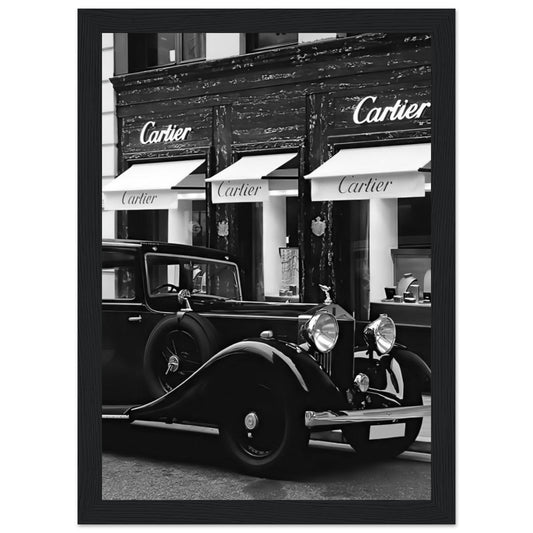 Cartier - Rolls-Royce - Poster