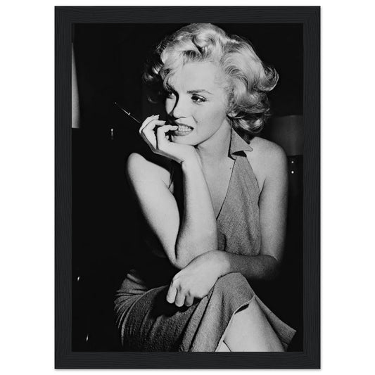 Marilyn Monroe - Retro Art - Poster