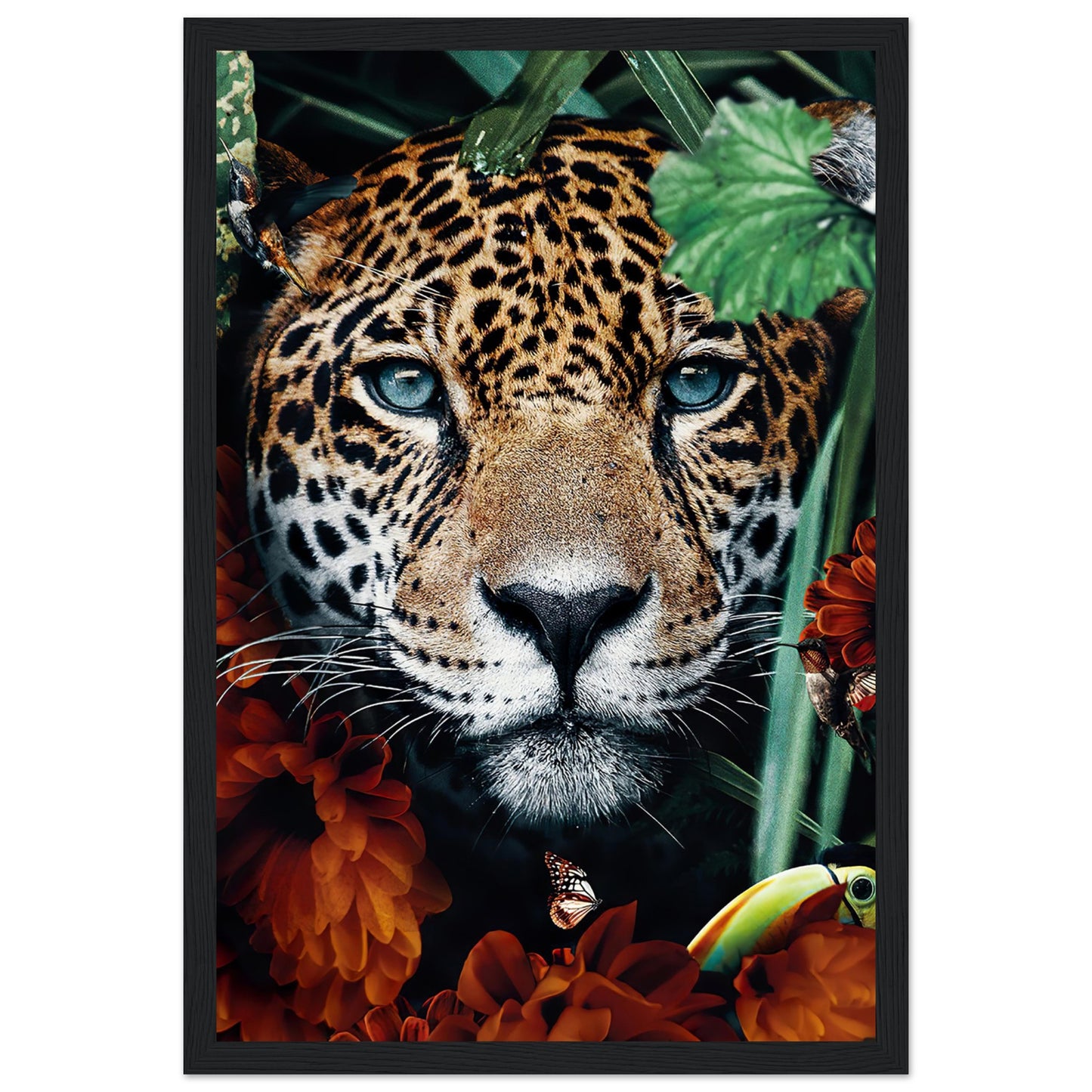 Leopard - Tier - Poster 