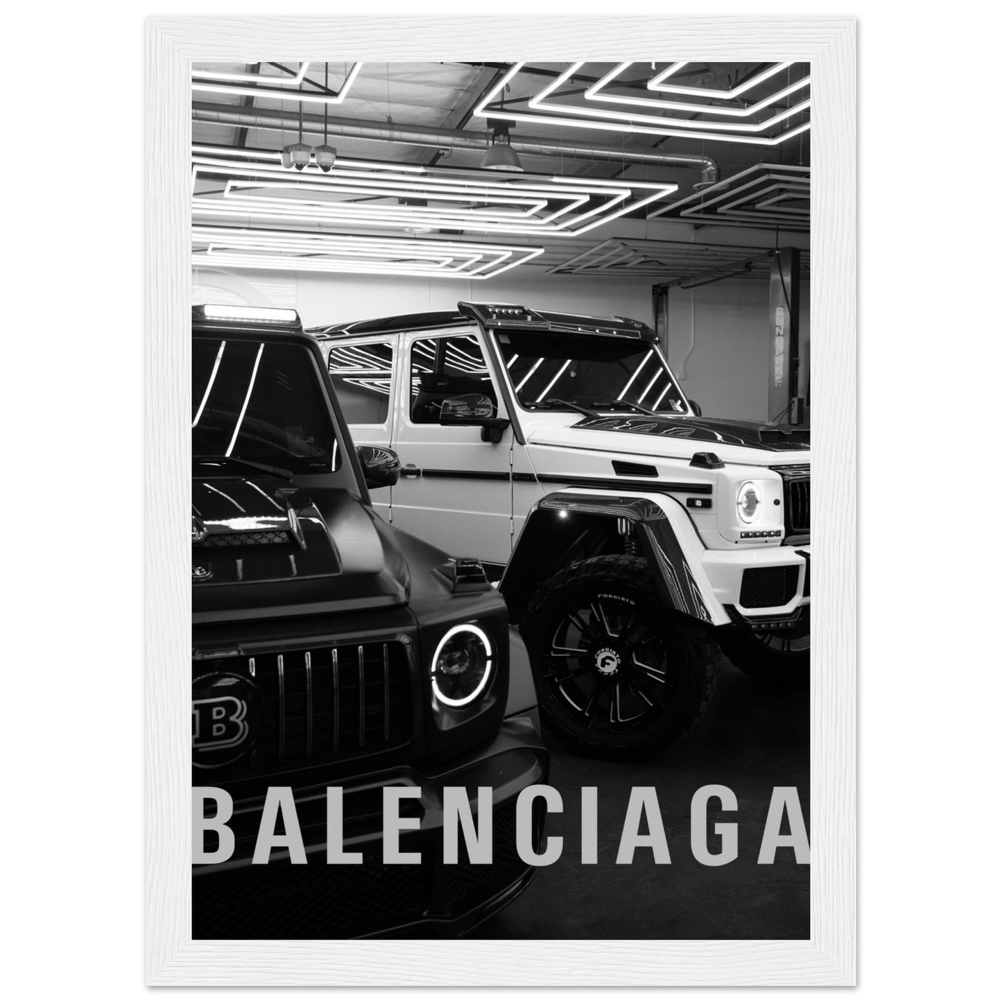 G-Wagon-Front - Balenciaga - Poster