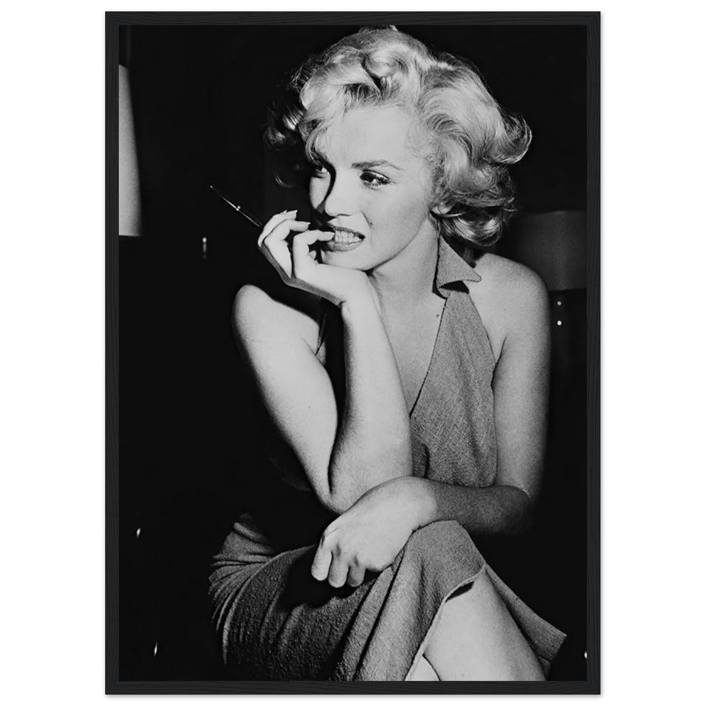 Marilyn Monroe - Retro-Kunst - Poster