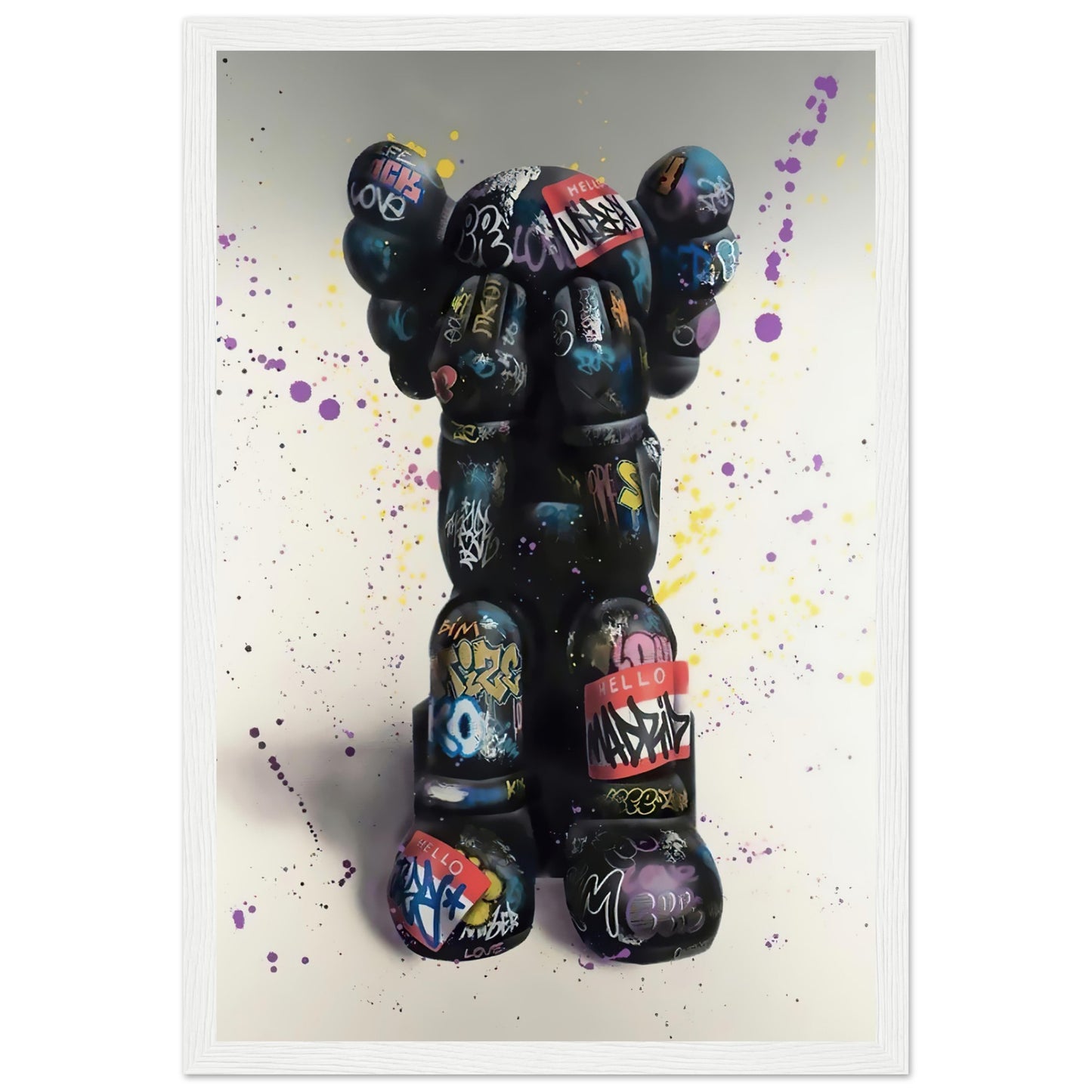 Graffiti - Kaws - Poster