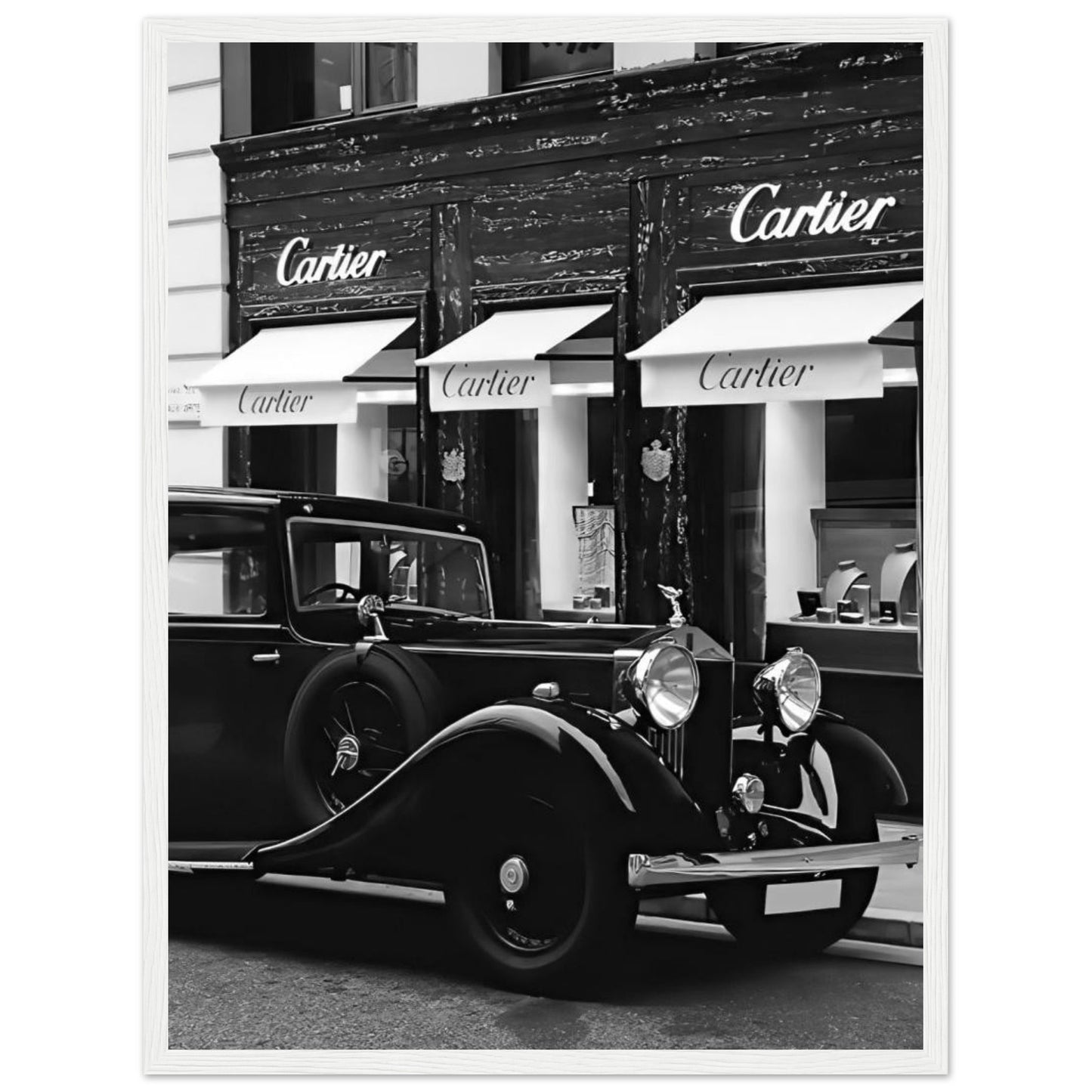 Cartier - Rolls-Royce - Poster