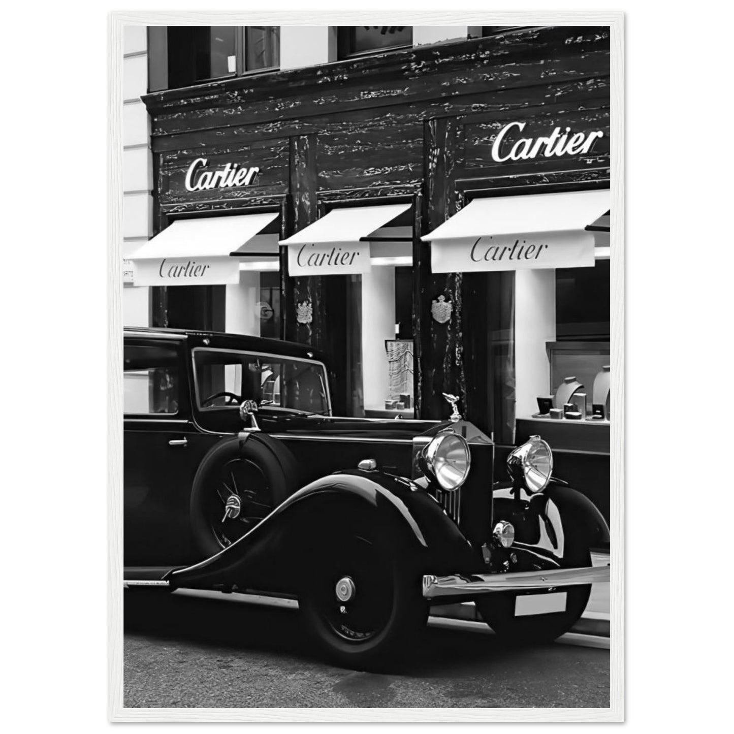 Cartier - Rolls-Royce - Poster