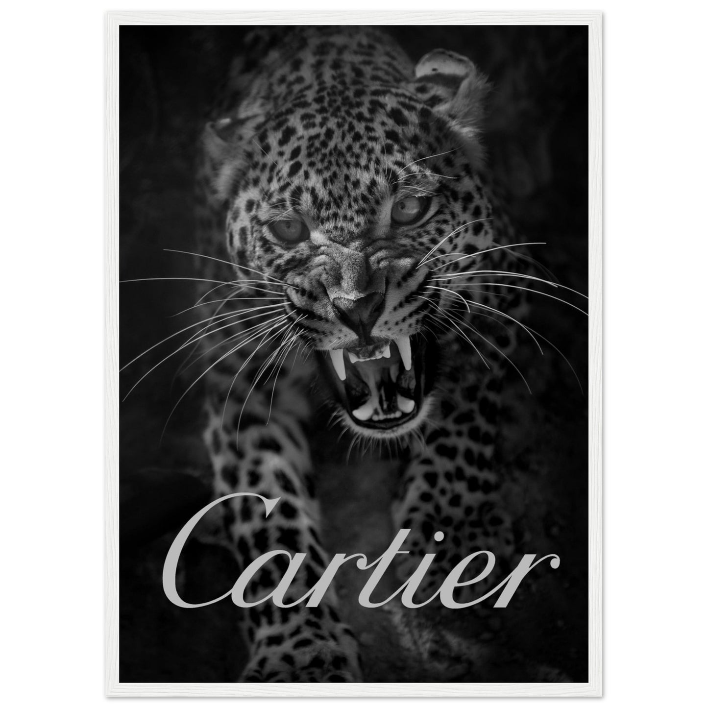 Cartier - Leopard - Poster