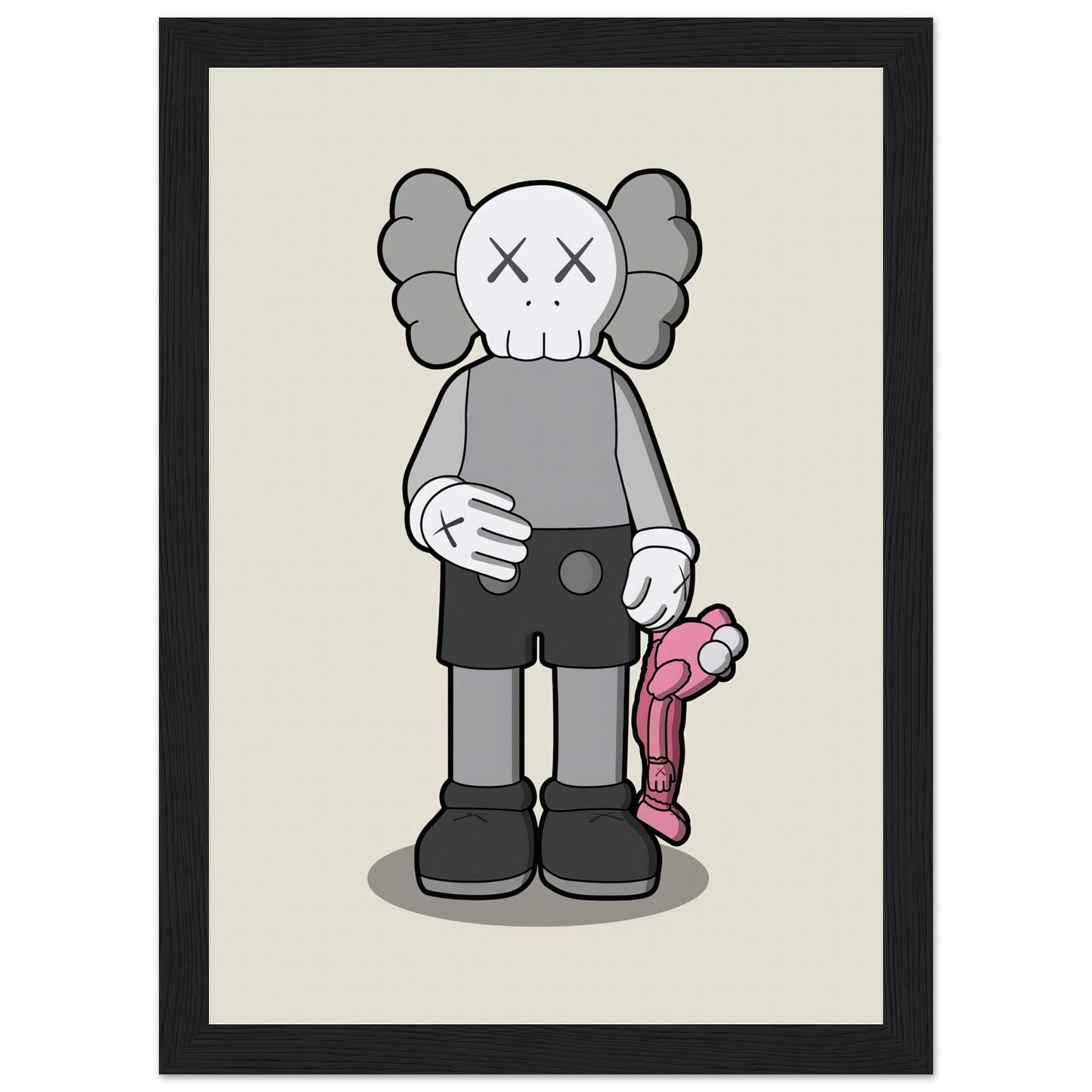 Kaws - Poster